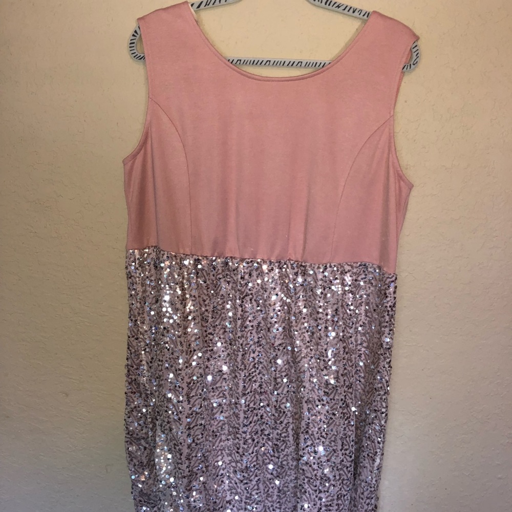 Pink dress